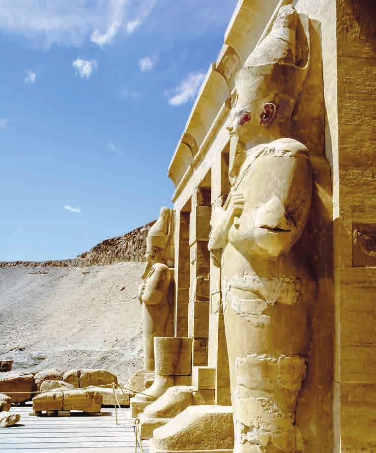 YOUR TOUR DOSSIER LUXOR CITY STAY EXTENSION If you have not yet booked this fabulous extension, there is still