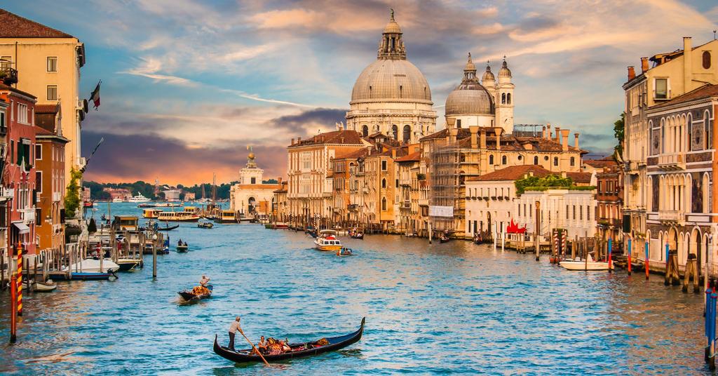 Venice Venice, the capital of the Veneto region in northeastern Italy, is built upon 118 small islands separated by 170 canals and linked by 400 bridges.