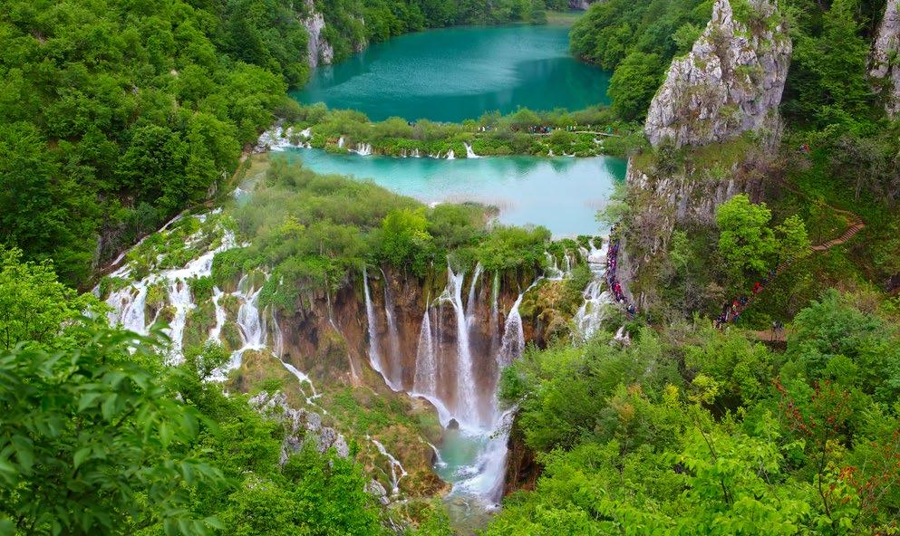 lakes and incredible waterfalls,