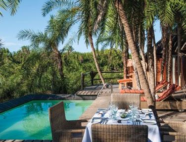 suites and a private villa, Wami Suite - ideal for