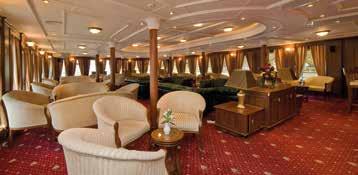 In keeping with the superior quality of the vessel, the cuisine aboard the MS Volga Dream is what you would expect aboard a luxurious river vessel and both Russian and international cuisine is served.