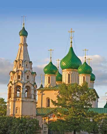 CRUISING THE MIGHTY VOLGA A cultural journey through the heartland of Russia, from Volgograd to Moscow with Professor Ludmilla Selezneva 13th to 24th May 2019 Here is a wonderful opportunity to