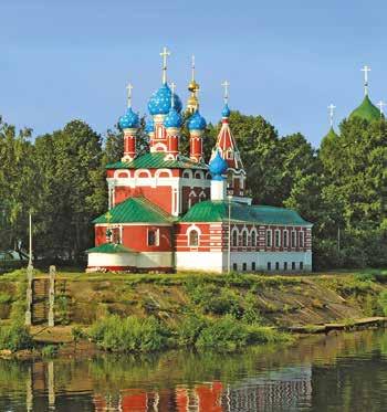 A RUSSIAN ODYSSEY A cultural journey through the heartland of Russia, from Moscow to St Petersburg with Professor Ludmilla Selezneva 22nd May to 3rd June 2019 Join us aboard the MS Volga Dream as we