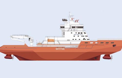 New Icebreakers for Arctic Port Operations Diesel-Engine Icebreaker to Atomflot for Sabetta Port: Vyborg Shipyard is to construct a 10 MW icebreaker to accompany