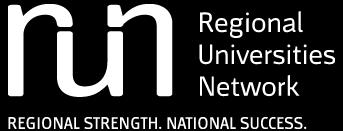 Regional Universities Network Economic Impact of the Universities in the Regional Universities Network Introduction The Regional Universities Network (RUN) is a network of six universities with