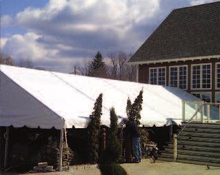 20 x 40 30 x 60 40 x 40 9 x 10 Marquees 30 x 30 30 x 70 40 x 60 20 x 20 30 x 40 30 x 80 40 x 80 20 x 30 30 x 50 30 x 90 40 x 100 PARTY CANOPIES A do-it-yourself type tent can be installed only on