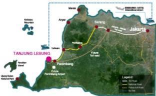 (1) Kendal, Central Java Master plan: 2,700 hectares 450km east of Jakarta Land Bank: 582ha (1) Offers a deep pool of young and skilled