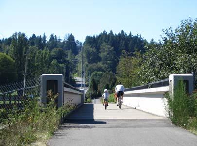 CITY INVESTMENTS IN THE SYSTEM TO DATE The City of Woodinville has invested significant efforts in planning, building, and maintaining non-motorized facilities and supporting programs and services to