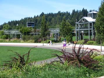 These include: Bridge over Sammamish River in Tourist District (1997) This project created a link between the City s Tourist District and the regional multipurpose Sammamish River Trail.