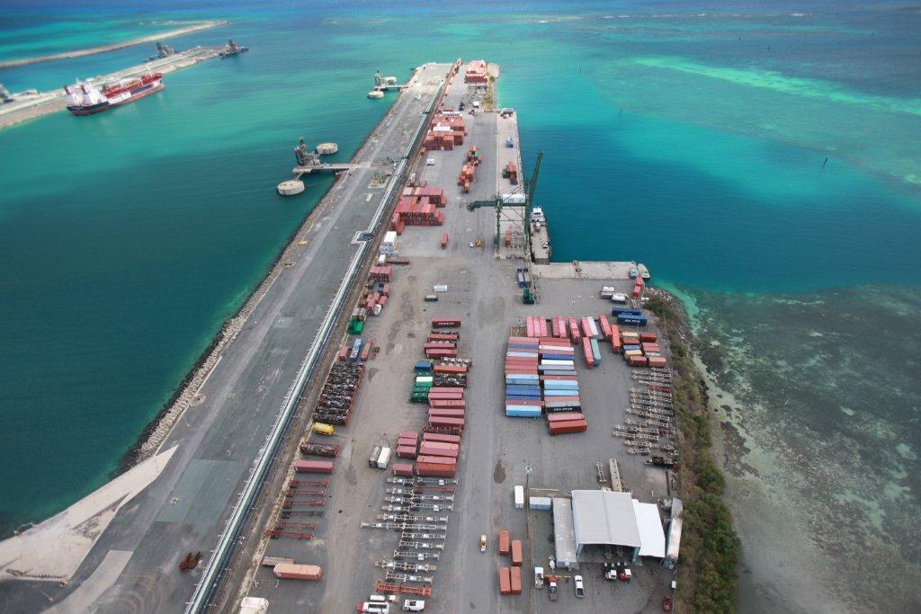 Virgin Islands Port Authority Hurricane Recovery Update March