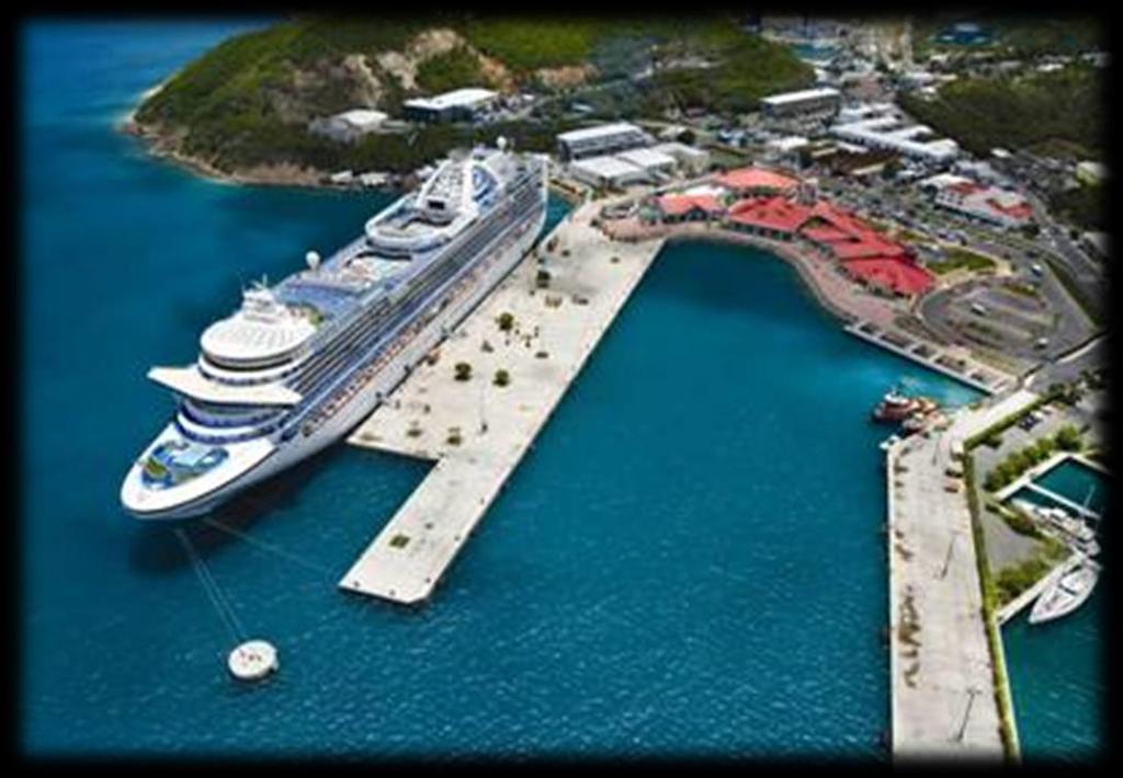MARINE Rebuilding Our Seaports A study for a third Berth at Crown Bay is completed and was recently presented to the Florida-Caribbean Cruise Association (F-CCA).