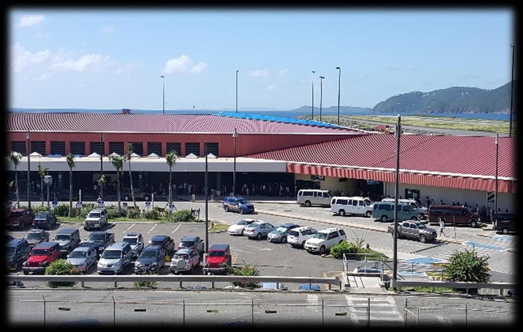 AVIATION Rebuilding Our Airports Our first major permanent repair will begin shortly as we replace the entire CEKA terminal roof. The $10.