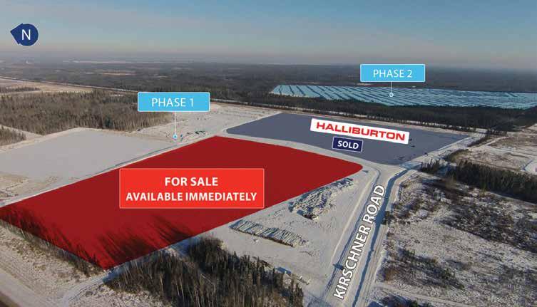 1-855-923-2338 Prairie Creek Business Park: Prairie Creek Business Park is located 3.8 kilometres south of Fort McMurray along Highway 63 within the Urban Service Area.