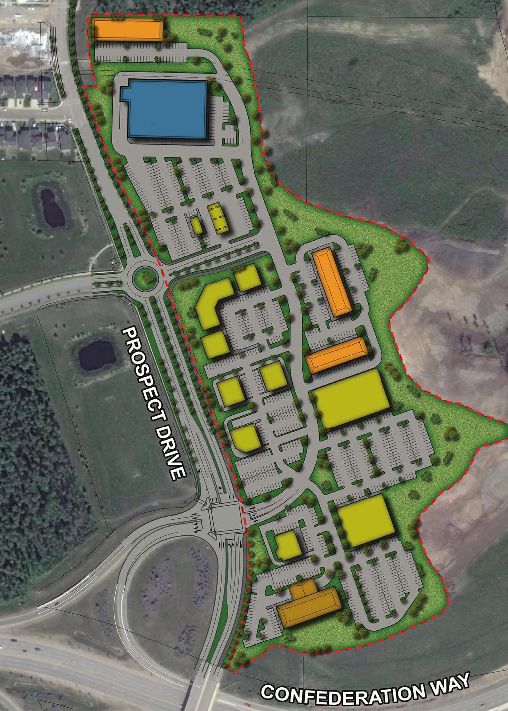 1-855-923-2338 Stone Creek Commercial: This proposed shopping centre is located in the vibrant existing community of Stone Creek just north of the Confederation Way