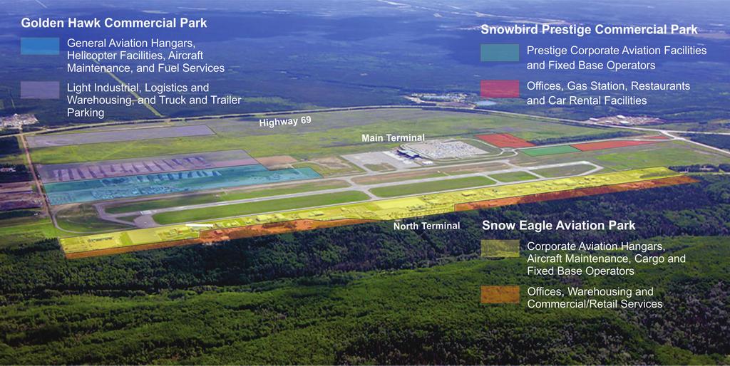 1-855-923-2338 Airport Lands: The Fort McMurray International Airport (YMM) is the aviation centre of the Athabasca oil sands region and a strategic gateway for Canada s energy sector to the world.