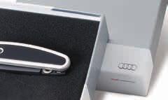life style products in their Audi collection, which are defined by Vorsprung