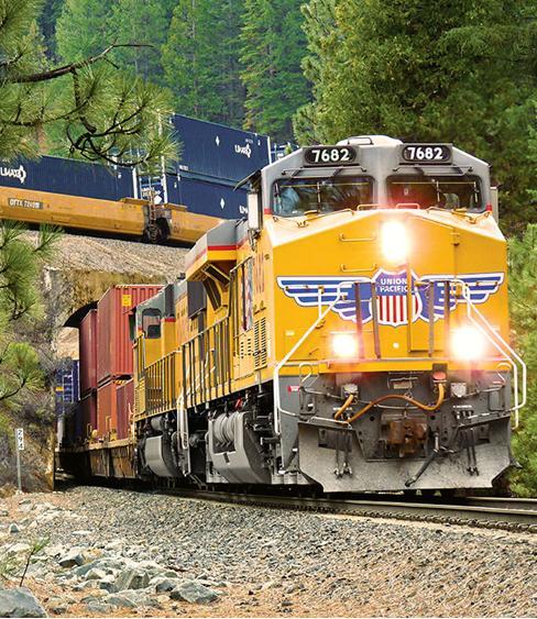 Intermodal Summary Strong volume growth potential Highway conversion Superior market coverage