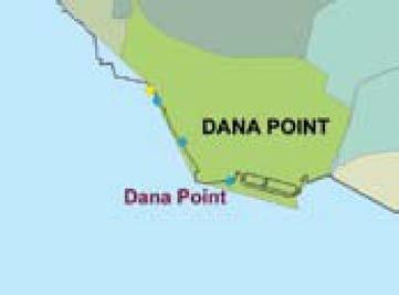 Appendix 1 continued DANA POINT Sampling Agency: Sampling Frequency: Sampling Stations: 4 Sampling Locations: Beach Miles: Available AB 411 BMDs: Available Yearly BMDs: HCA Environmental Health,