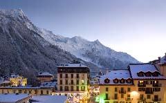 About Chamonix Chamonix lies at the foot of the majestic Mont Blanc, one of the world s