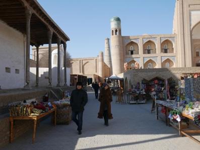 Khiva Region Cultural Heritage Framework Project Updating the Tourism Satellite Account for Botswana UNWTO and the European Bank for Reconstruction and Development (EBRD) reviewed tourism and