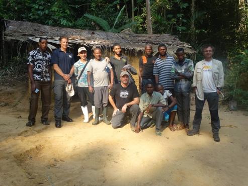The ongoing project activities are centred around investing in capacity-building and equipment provision for the conservation of bonobos; and working with communities to raise awareness on the