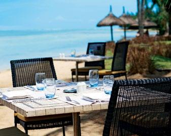 RESTAURANTS & BARS Heritage Le Telfair Golf & Spa Resort has a wonderful selection of restaurants based on the interactive cuisine concept for a culinary discovery of flavours.
