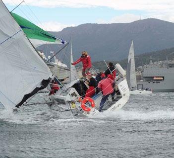 AU/ UNEVEN KEEL: Both regattas feature dramatic sailing contests that show off competitors skills. Photo: Geoff Lucas.