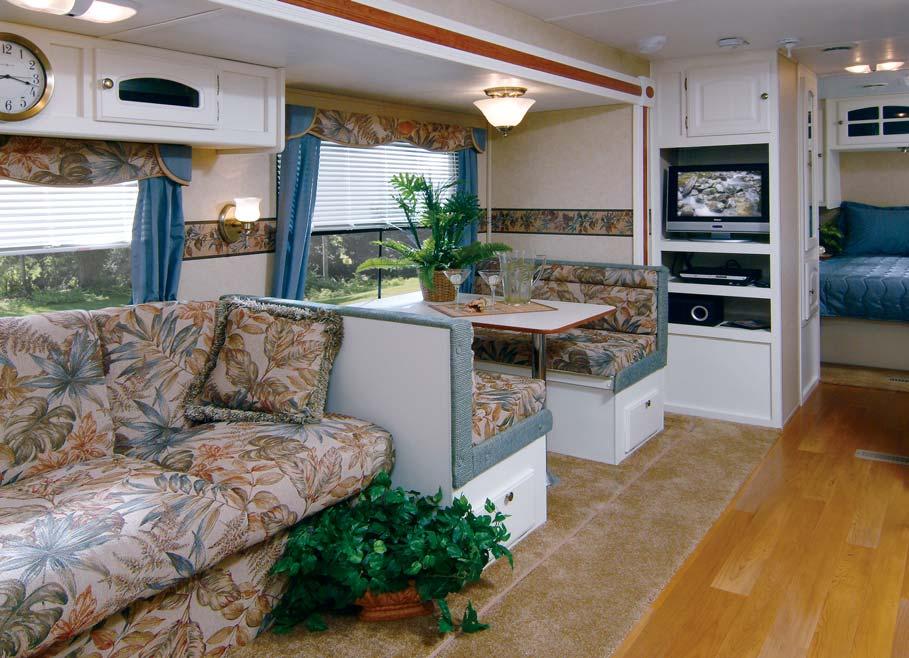 Aruba LITE travel trailers Quality starts with attitude. At Starcraft, we ve always referred to that attitude as Starcraftsmanship!