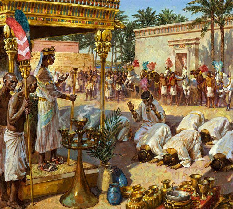 However, Egyptian culture persisted. In about 900 B.C.E., a new line of Kushite kings was established, but even these kings continued to follow Egyptian traditions.