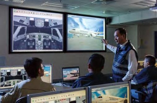 HKCAD Collaborates with Airbus to deploy Training by Airbus standards and to provide training on Airbus aircraft at Airbus Competence Training facility