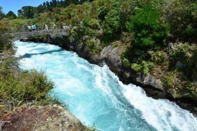 Day 7 TAUPO Huka Falls Lake Taupo Deer Herd & Today enjoy an optional activity of your own choice: (All of