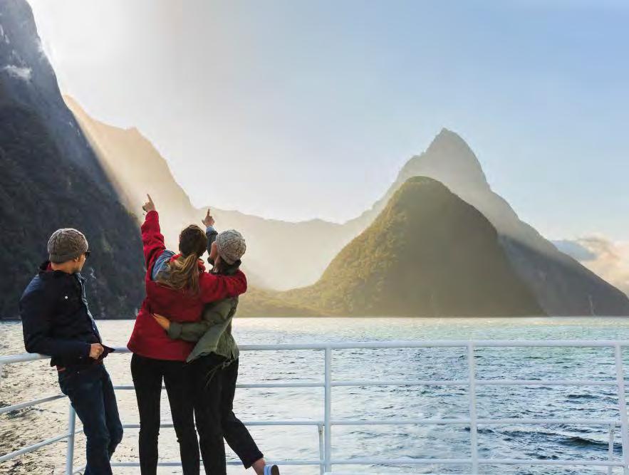 Train Cook CHRISTCHURCH Milford Sound OMARAMA Queenstown Vineyard Discover Christchurch and witness the incredible rebuild of the fascinating city Journey past crystal clear lakes and towering