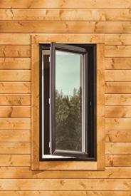 CASEMENT WINDOWS SOLID AND ATTRACTIVE Beauty, performance and safety; our family of casement windows have it all!