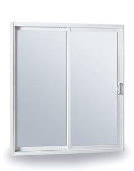 PATIO DOORS CHARM AND FRIENDLINESS A patio door guarantees a great view while providing you with access to your garden or deck.