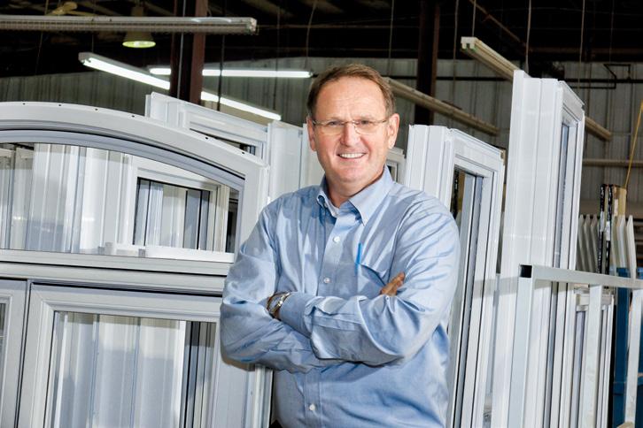 OPENING THE DOOR TO A WORLD OF POSSIBILITIES Since the acquisition in 2001, Lepage has been expanding its production facilities, manufacturing equipment and the product range itself.
