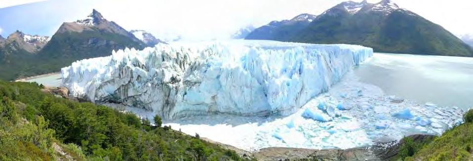Freshwater calving, here: Glaciar