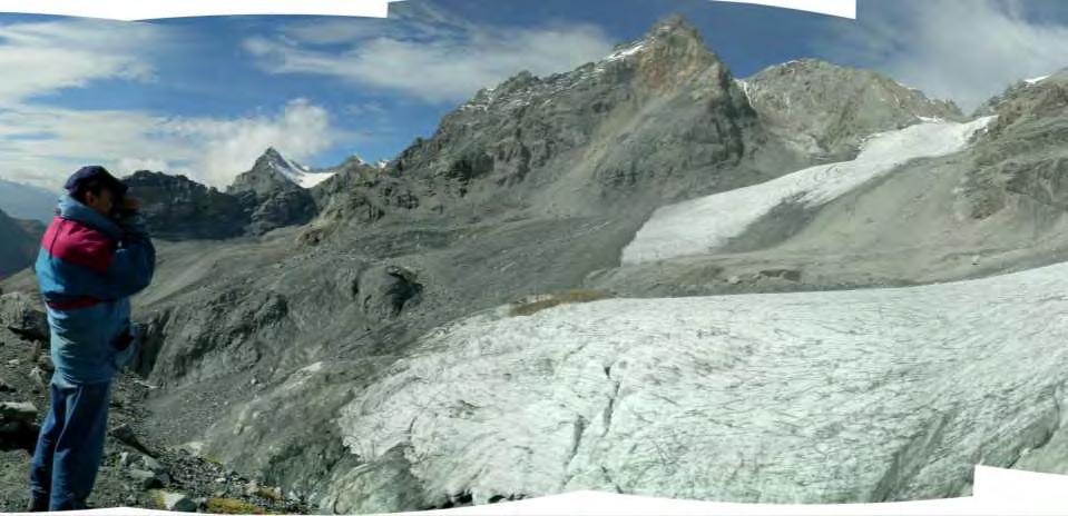 glacier surges Surges initiated by external causes: