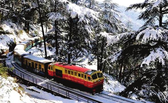 Kalka Shimla Railways, History & Other Facts T he Kalka Shimla Railway was built during the British rule in India with an aim to connect by Shimla the summer capital of British Indian rail network.