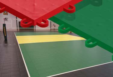 Indoor Field Hockey Futsal Handball Surface: Smooth and Solid Support: Geometric
