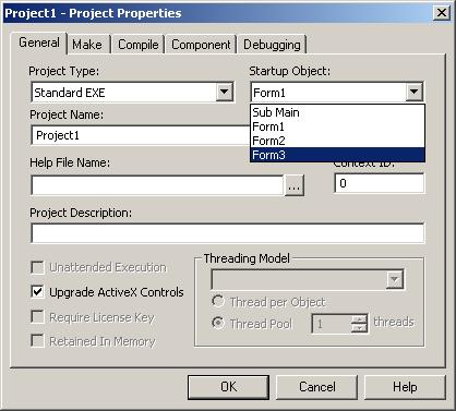 Programski jezik Visual Basic Zbirka zadataka 143 Slika 7.2.
