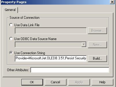 8 PRIMJERI VISUAL BASIC PROGRAMA 210 ADODC objekat (slika 8.2.) koristi se za automatsko povezivanje sa tabelom baze podataka kao Microsoft ActiveX Data Objects (ADO), ili za pravljenje SQL upita nad bazom.