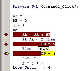 Programski jezik Visual Basic Zbirka zadataka 29 Logičke greške nastaju zbog pogrešnog rasporeda objekata u programu, tako da program ne može da se završi do kraja ili se na kraju dobije rezultat