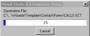 Programski jezik Visual Basic Zbirka zadataka 57 Slika 2.4. Instaliranje glavnog programa Slika 2.5. Instaliranje biblioteka Slika 2.6. Restart nakon instaliranja Slika 2.7. Izor instaliranja biblioteka Kada se završi postupak instaliranja svih fajlova glavnog programa, pojavljuje se prozor prikazan na slici 2.