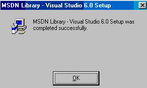, koji obavještava korisnika da su biblioteke uspješno instalirane. Time je završen postupak instaliranja programskog jezika Visual Basic. Slika 2.8. Disk 1 biblioteka Slika 2.9.
