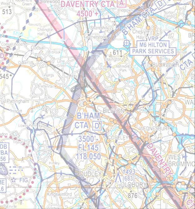 AIRPROX REPORT No 2013136 Date/Time: 21 Sep 2013 1712Z (Saturday) Position: 5234N 00206W (7nm NE of Wolverhampton Halfpenny Green) Airspace: London FIR (Class: G) Reporting Ac Reported Ac Type: