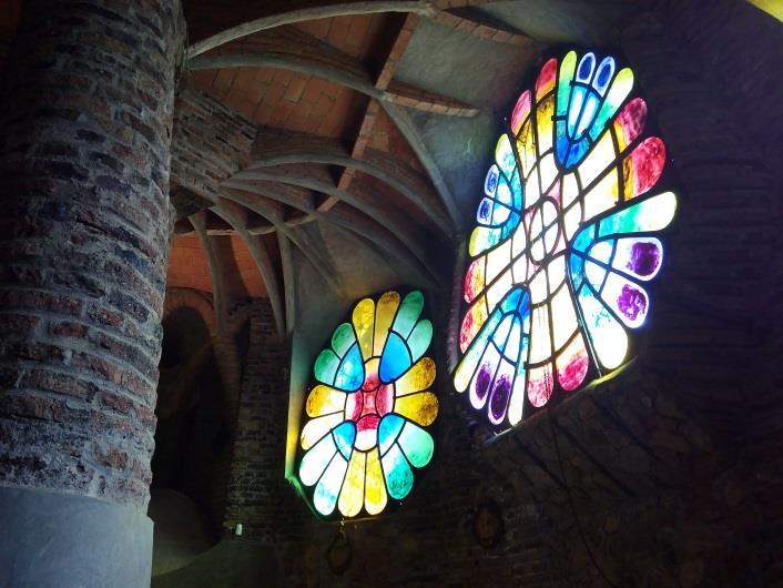 Güell was a good friend and admirer of Antoni Gaudí so he asked Gaudí to design and build a church for the colony.