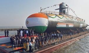 Third scorpene submarine 'Karanj' was launched from Mazgaon Badargaon On January 31, 2018, the third scorpion submarine manufactured by Mazagon Dock Shipbuilders Limited was launched by Mrs Reena