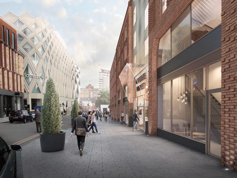 George Street An area set to transform between Kirkgate Market and Victoria Gate In December 2017, Town Centre Securities were chosen as Leeds