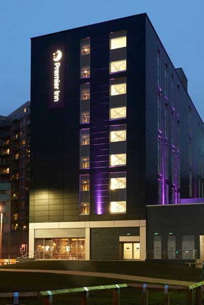 Located half a mile from Leeds train station and in the heart of the city centre s West End, Premier Inn sits within one of the most desired office locations in Leeds.