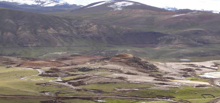 9. TECHNICAL VISITS Arasi Mining project, Puno The Andrés Mine, Arasi is located in the province of